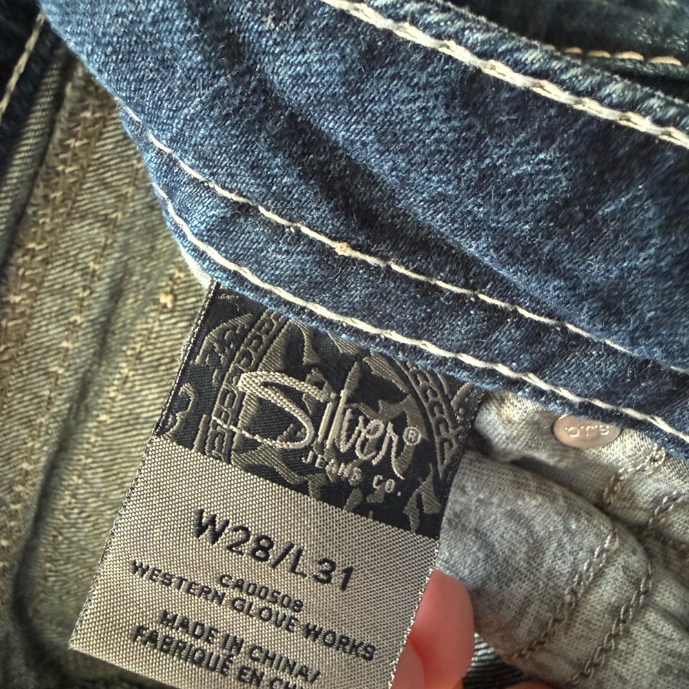 Silver Jeans Women's Boot Cut - Blue